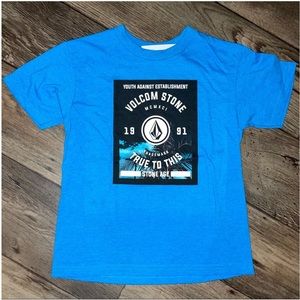 VOLCOM True To This Boys T-Shirt